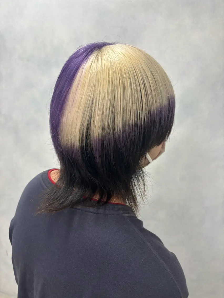 カラー ヘアカラー トリートメント 元地雷系美容師🫶 RYUSEI🐈‍⬛のヘアスタイル