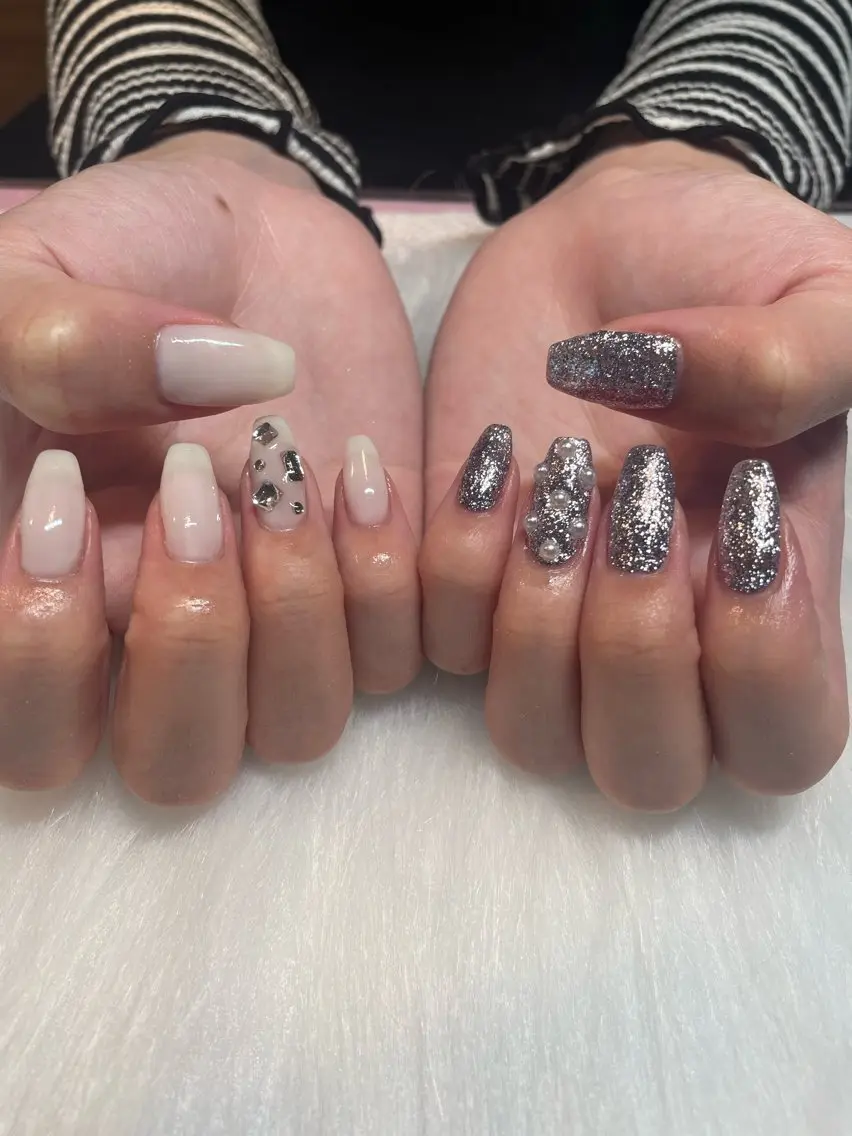 ネイル ハンドネイル Nail ヌシん家 AKANEのネイルデザイン