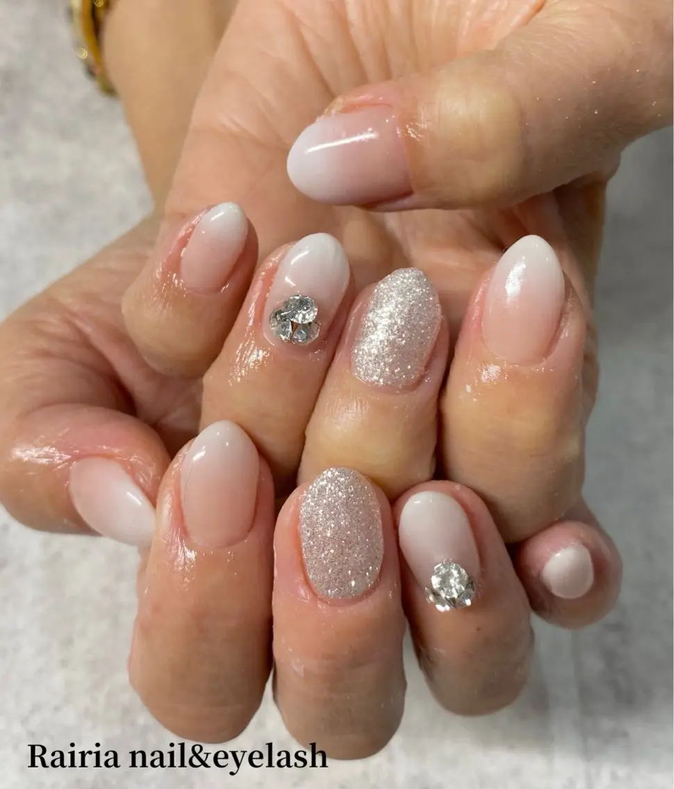 ネイル ハンドネイル Rairianail MIYUのネイルデザイン
