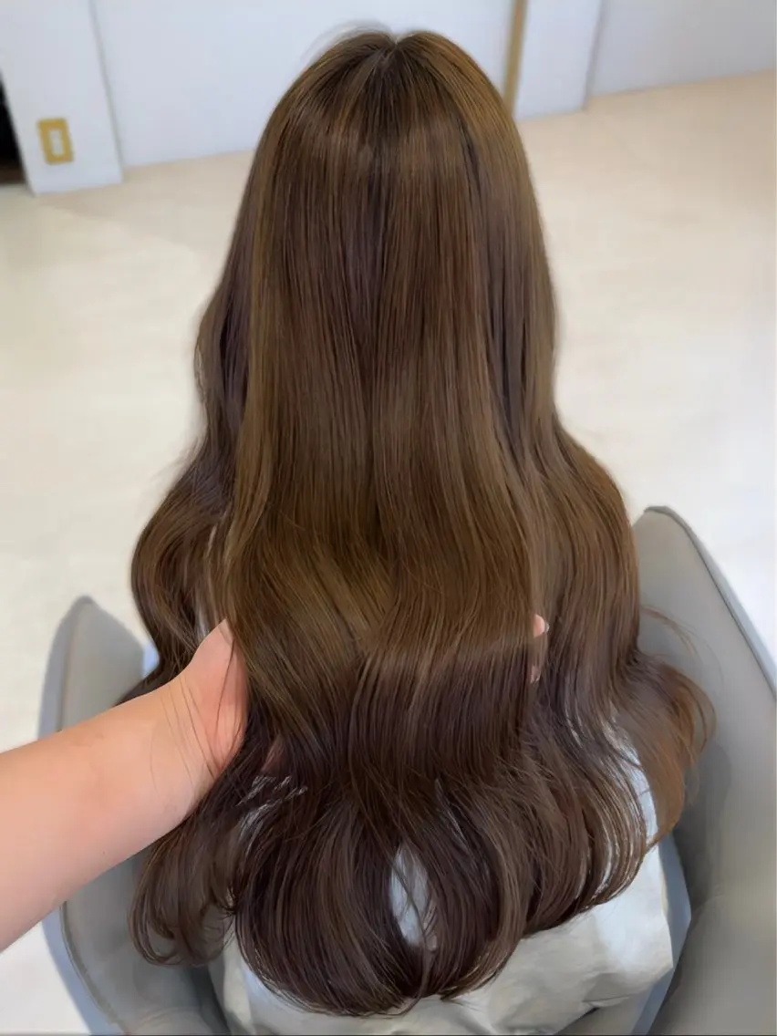 ヘアアレンジ ヘアセット ao - 赤み消し ベージュ/大阪梅田のヘアスタイル