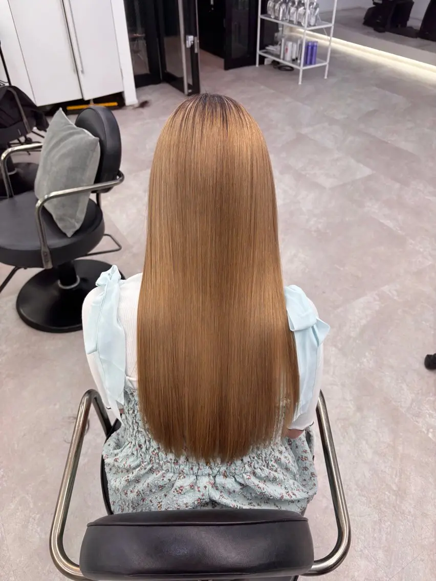 ロング 縮毛矯正 縮毛矯正 大人可愛いショート/ オシャレボブ田中大貴のヘアスタイル