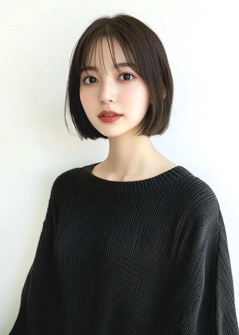 ショート 🫧似合わせショート ゴヤ🫧のヘアスタイル