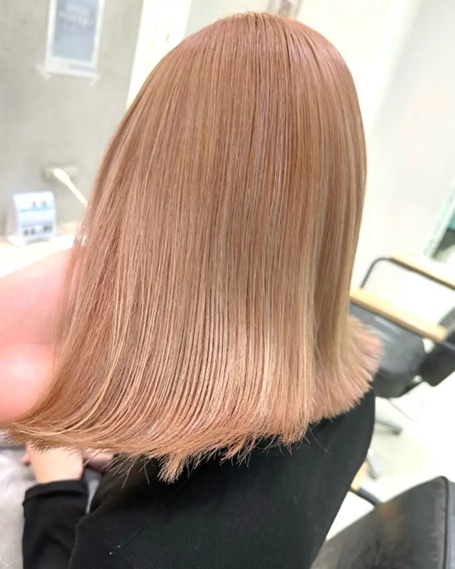 🫧透明感重視🫧Wカラー+Aujua 1stepトリートメントプレゼント🎁の写真