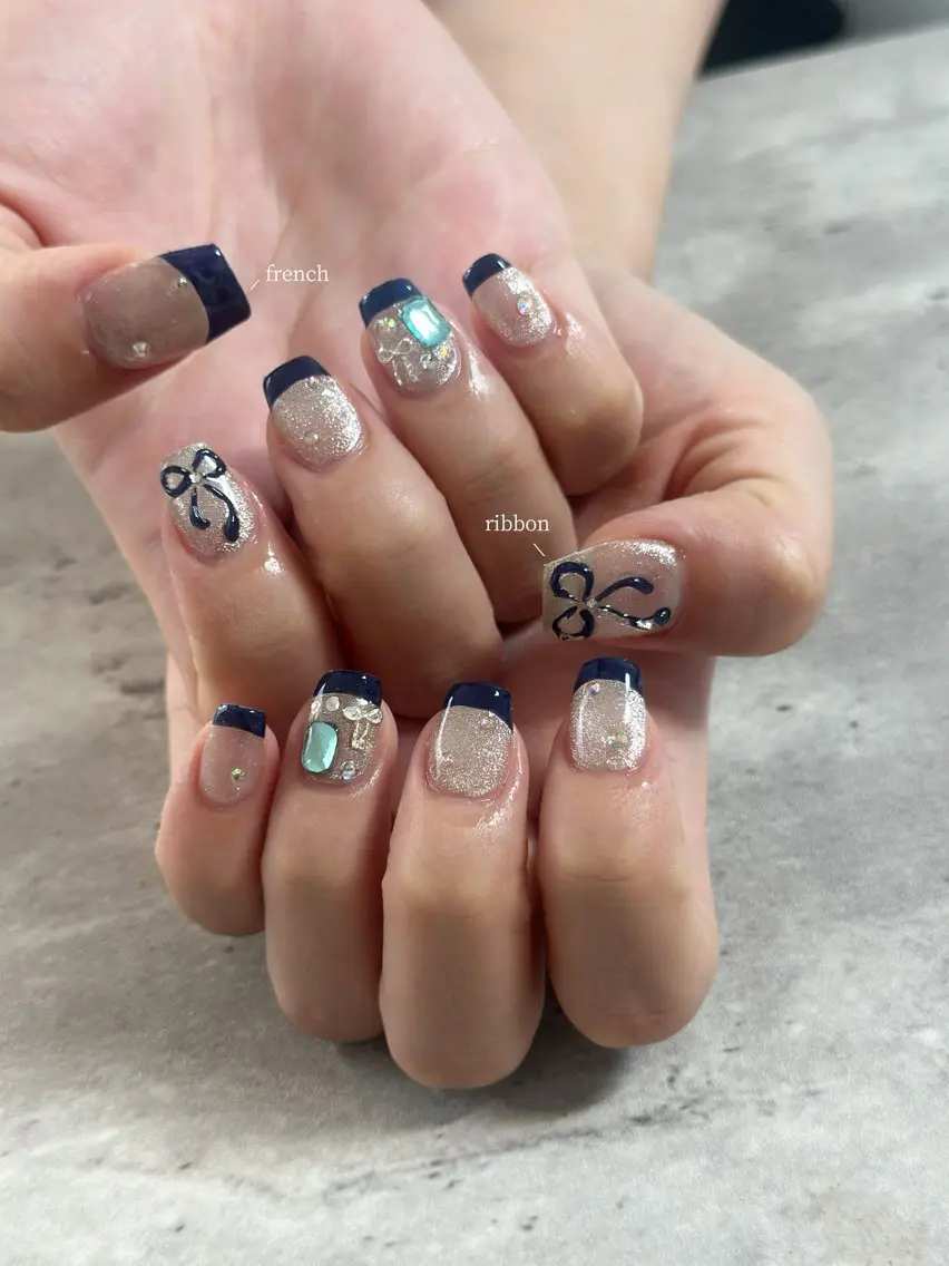 ネイル ハンドネイル One's Nail Roomのネイルデザイン
