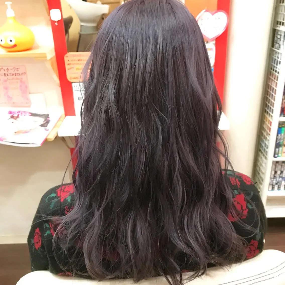 ロング カラー 櫻井 なんなのヘアスタイル
