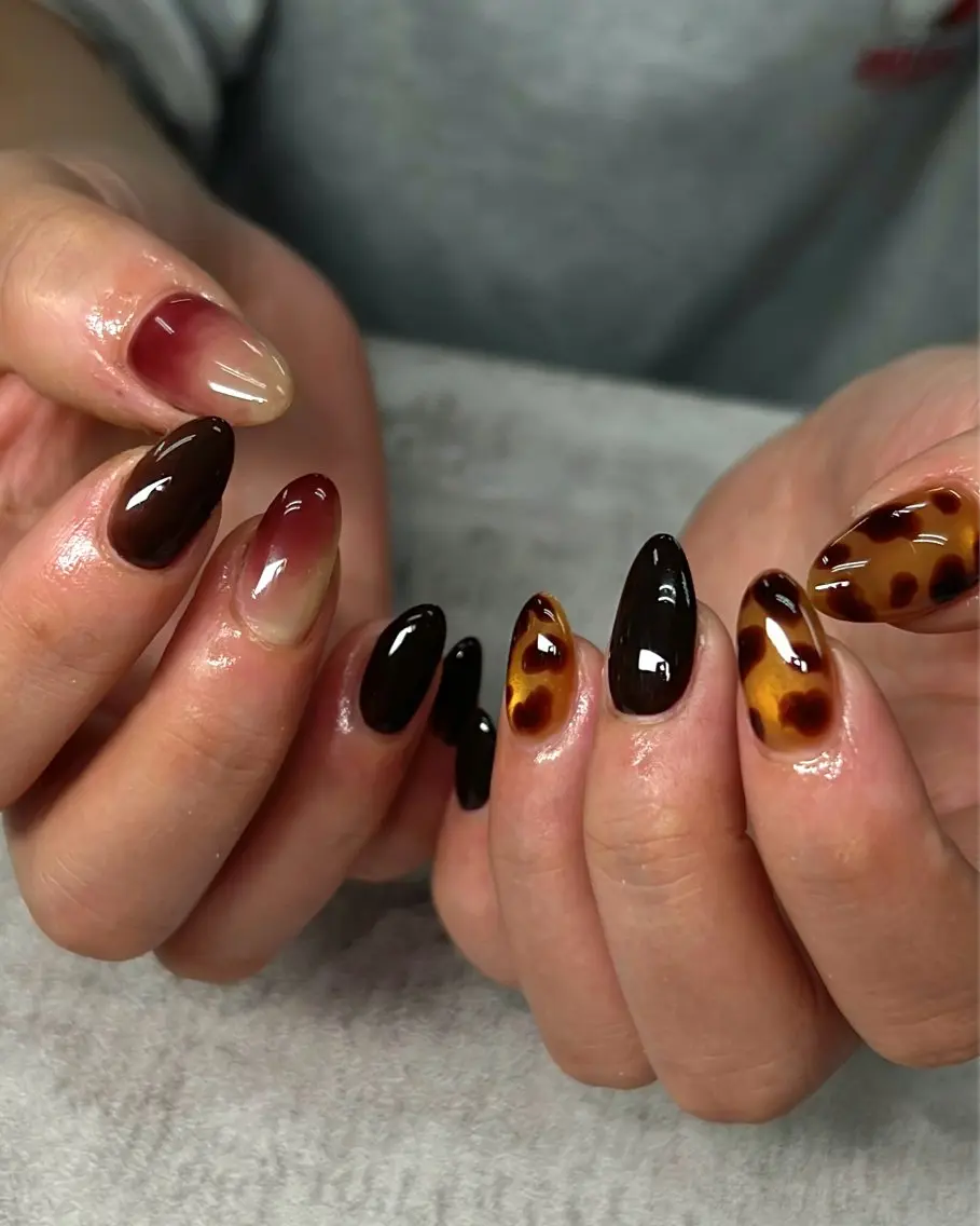 ネイル ハンドネイル tener Luna🧚のネイルデザイン