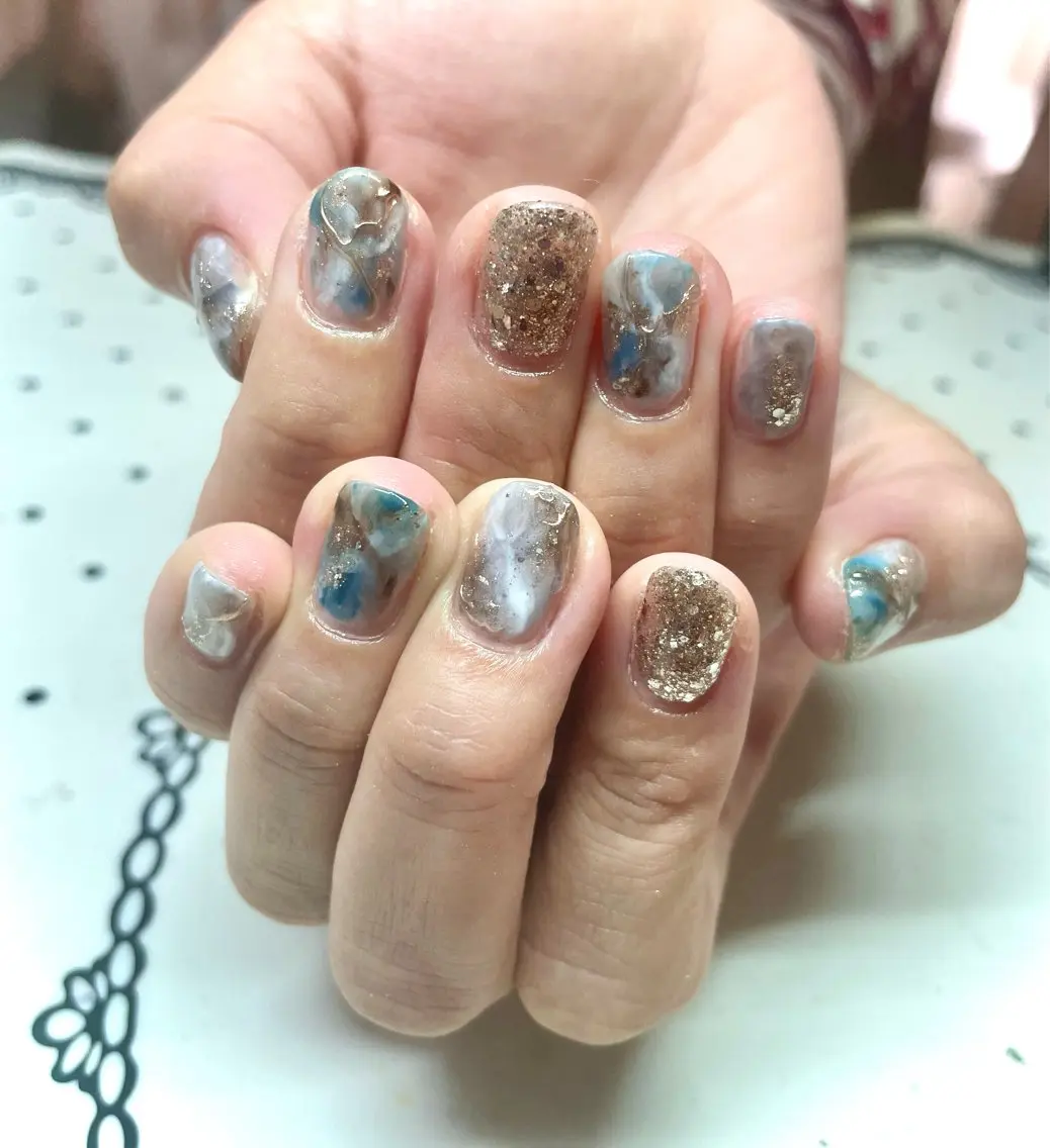 ネイル ハンドネイル nailist cocoのネイルデザイン