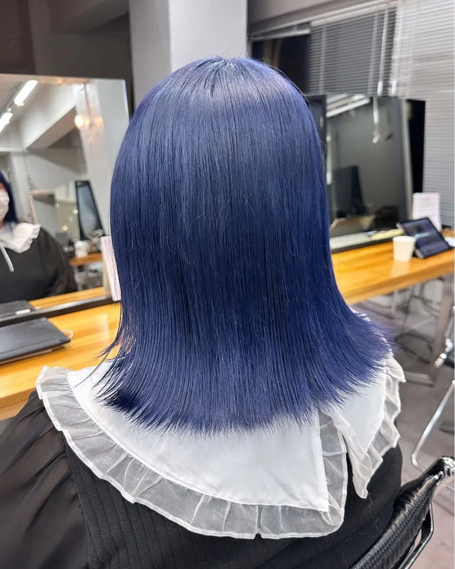 ミディアム ウルフ・ボブ モデル✵HARUTOのヘアスタイル