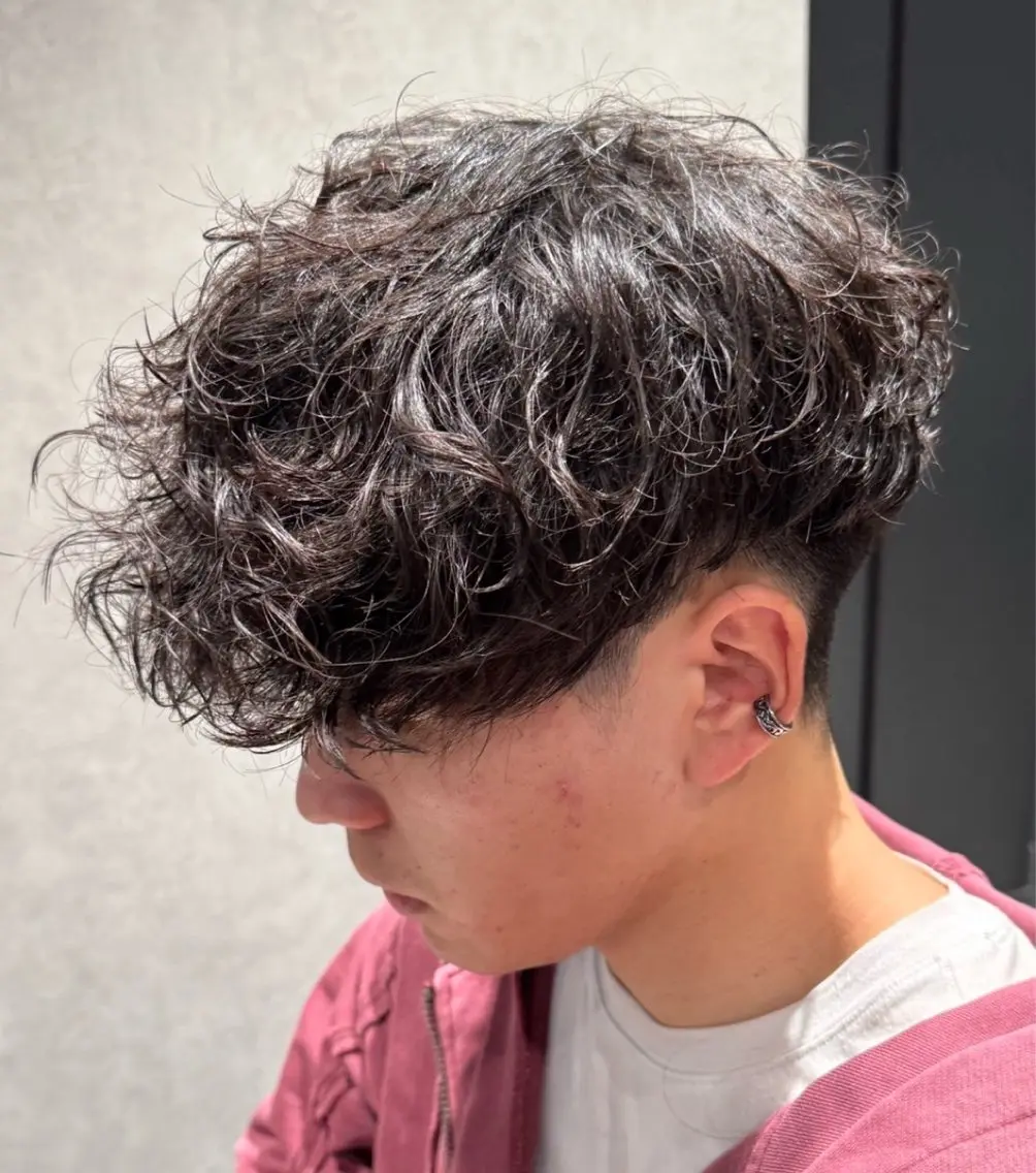 メンズ 🌀川崎の職人🌀 DAIGOのヘアスタイル