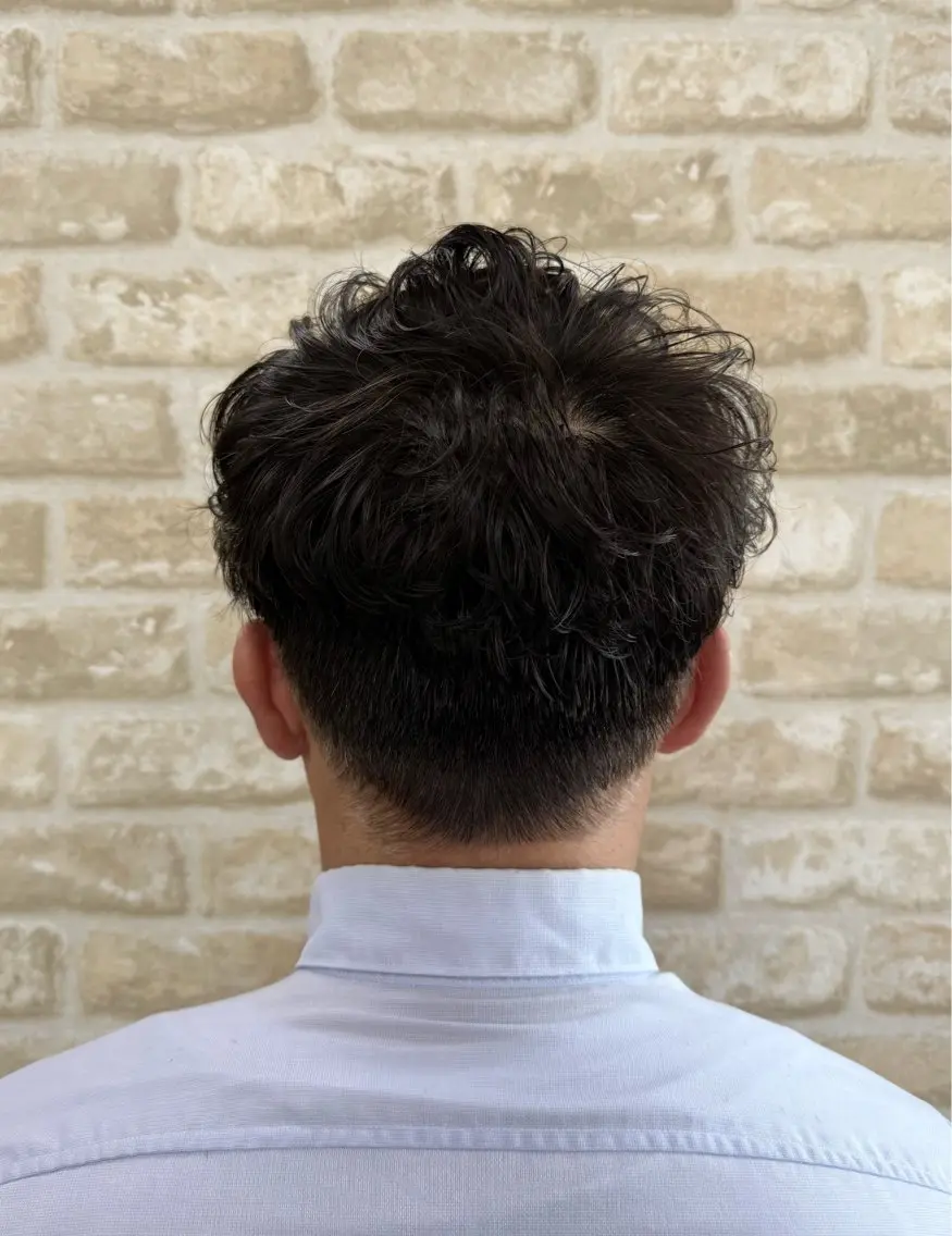 メンズ 大西 瑠奈のヘアスタイル