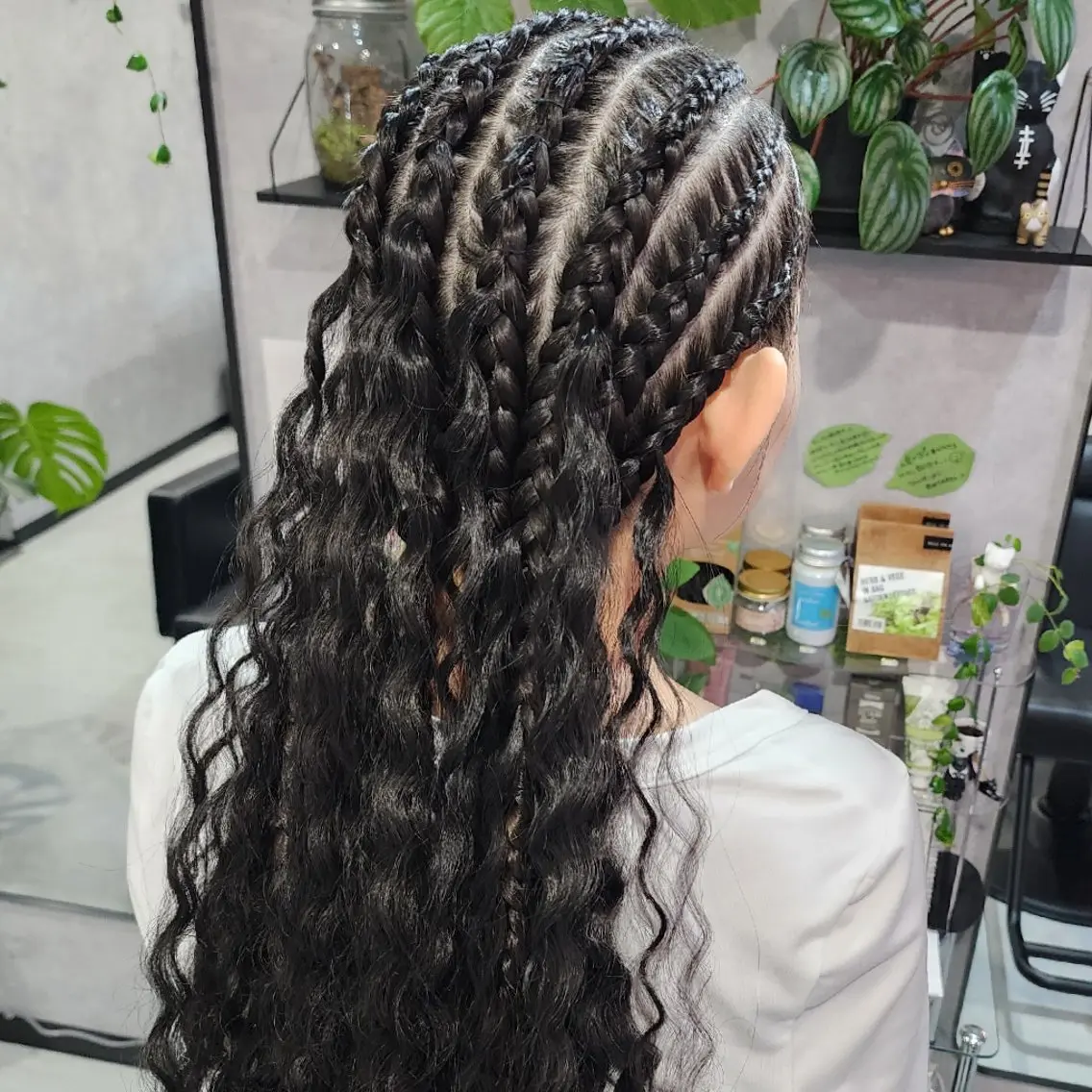 ヘアアレンジ キッズ 成人式 卒業式のヘアスタイル ESTELA... OHARA のヘアスタイル
