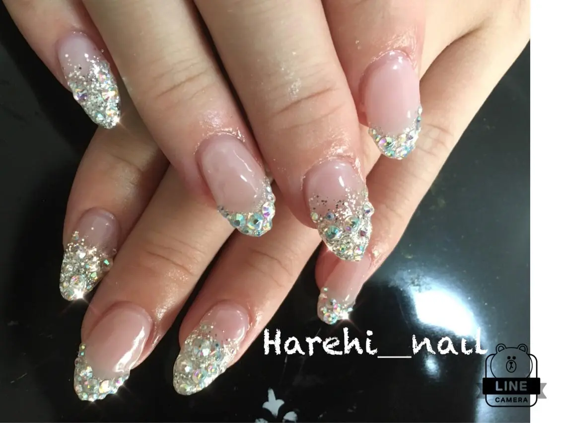 ネイル ジェルネイル ハンドネイル Harehi_ nailのネイルデザイン