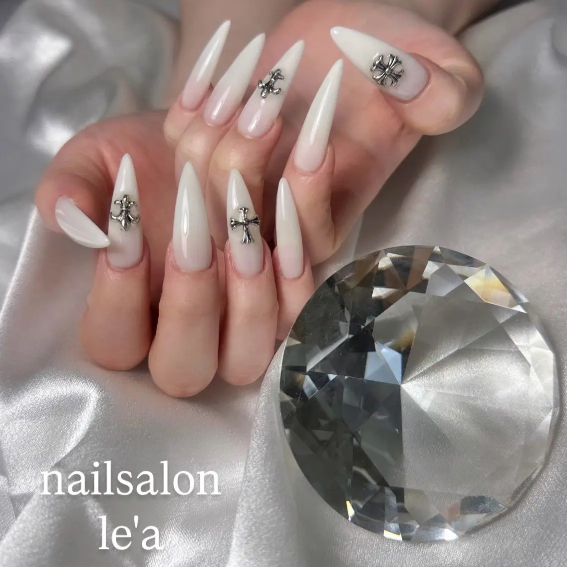 ネイル ハンドネイル nailsalon le'aのネイルデザイン