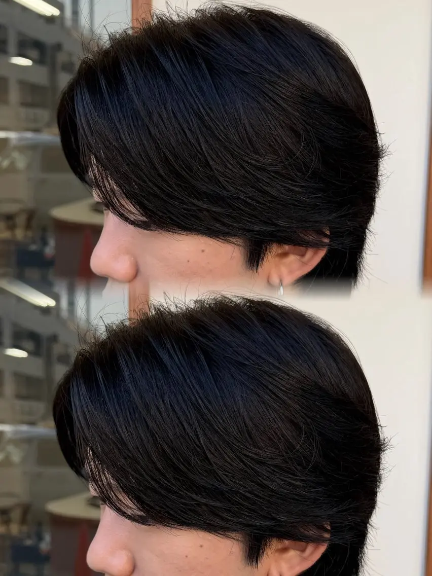 メンズ 縮毛矯正モデル募集中 SORAのヘアスタイル