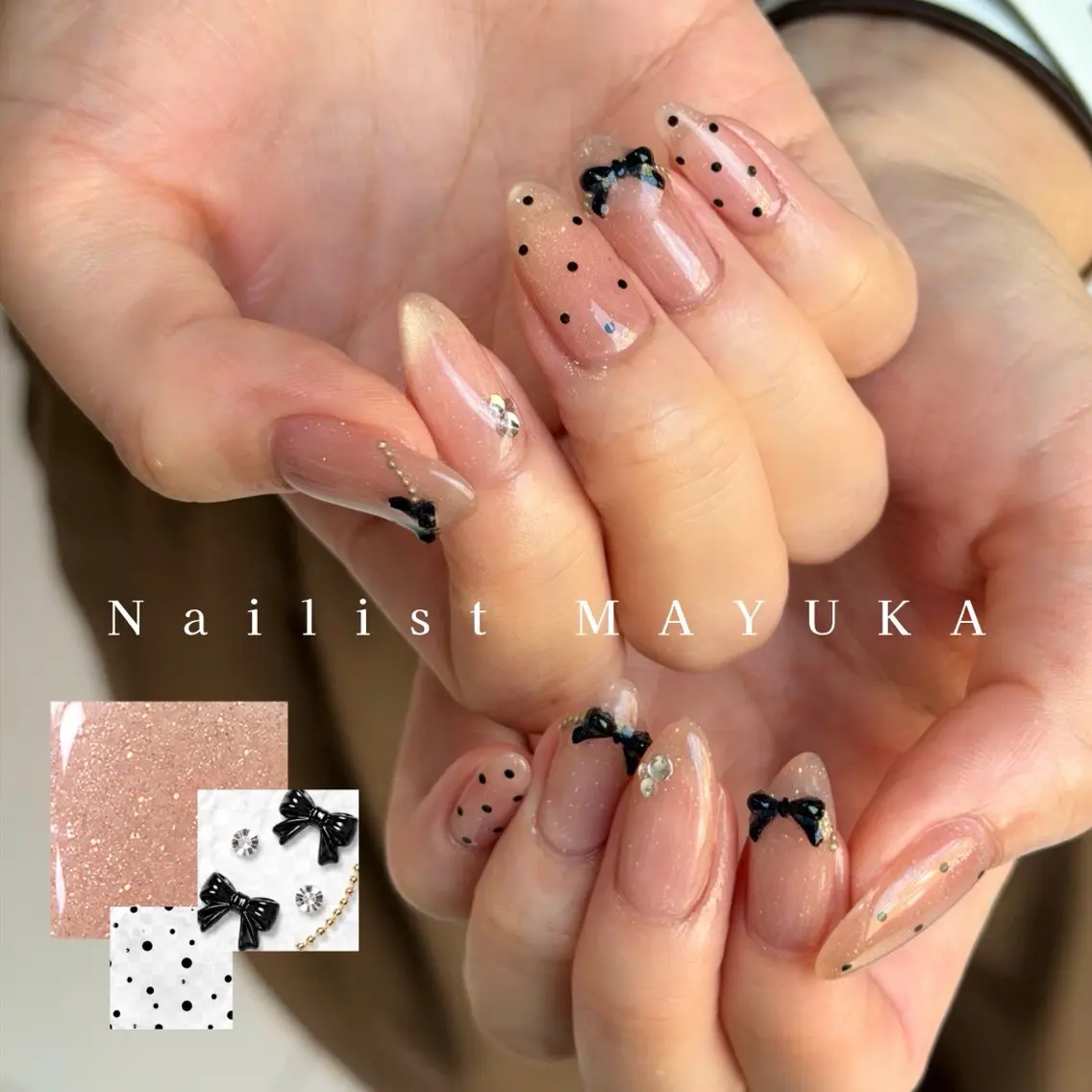 ネイル ハンドネイル CLALA MAYUKA🍒のネイルデザイン