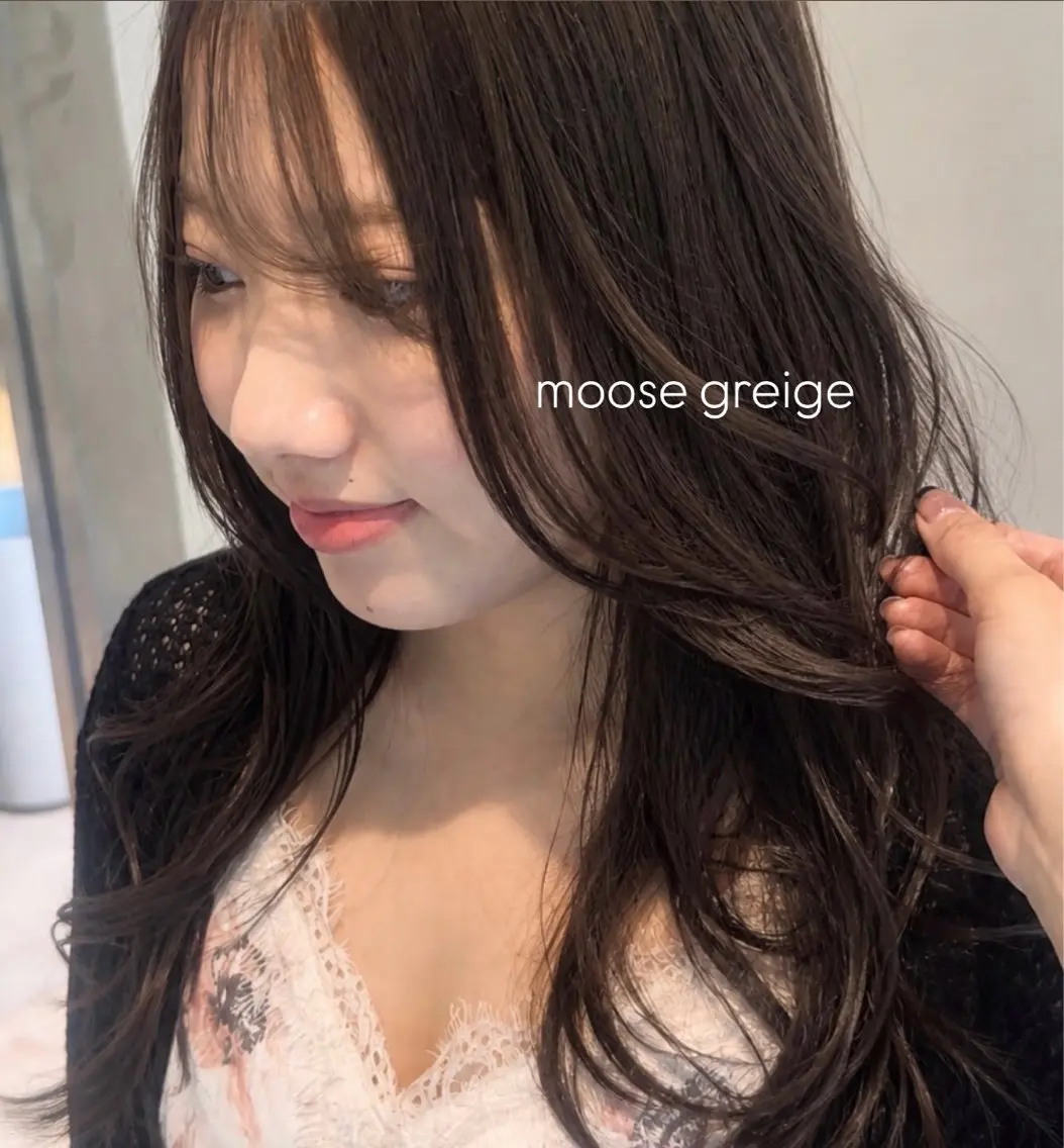 カラー sumire ༊·˚ 透明感／艶Colorのヘアスタイル