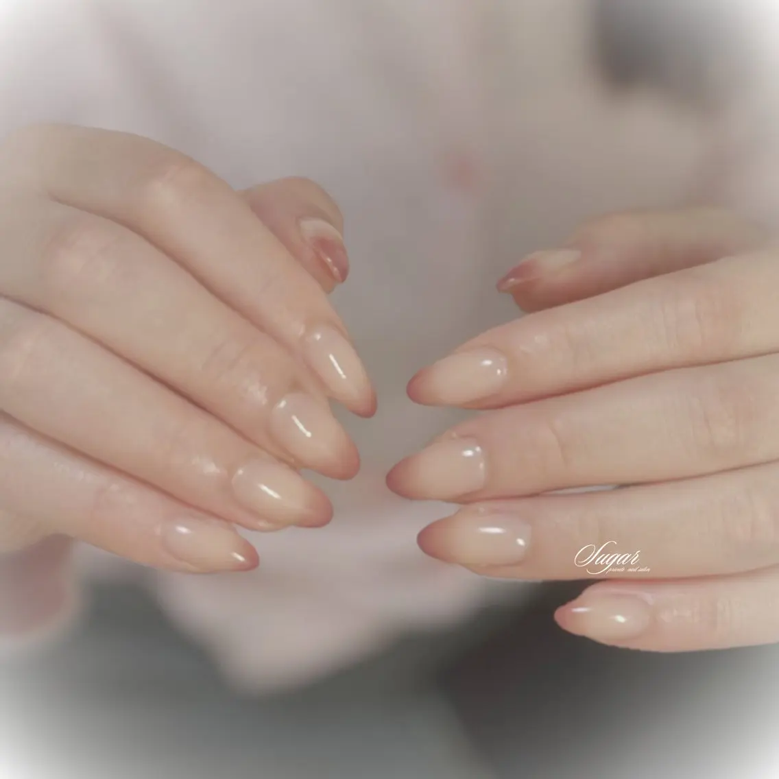 カラー ハンドネイル Nail salon Sugarのネイルデザイン