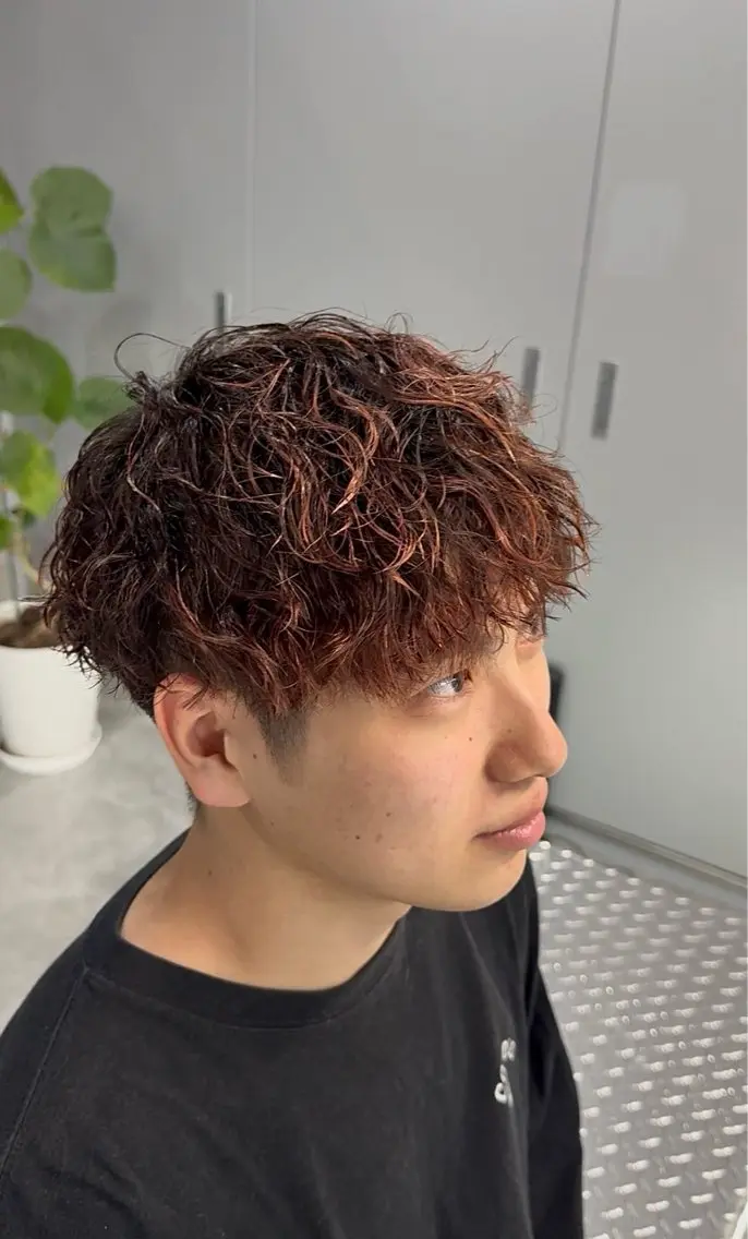 パーマ メンズ メンズ専門 / Hibikiのヘアスタイル