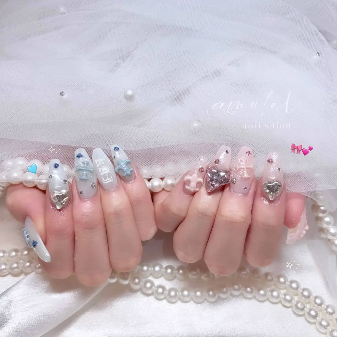 ネイル ハンドネイル amulet riku ♡のネイルデザイン