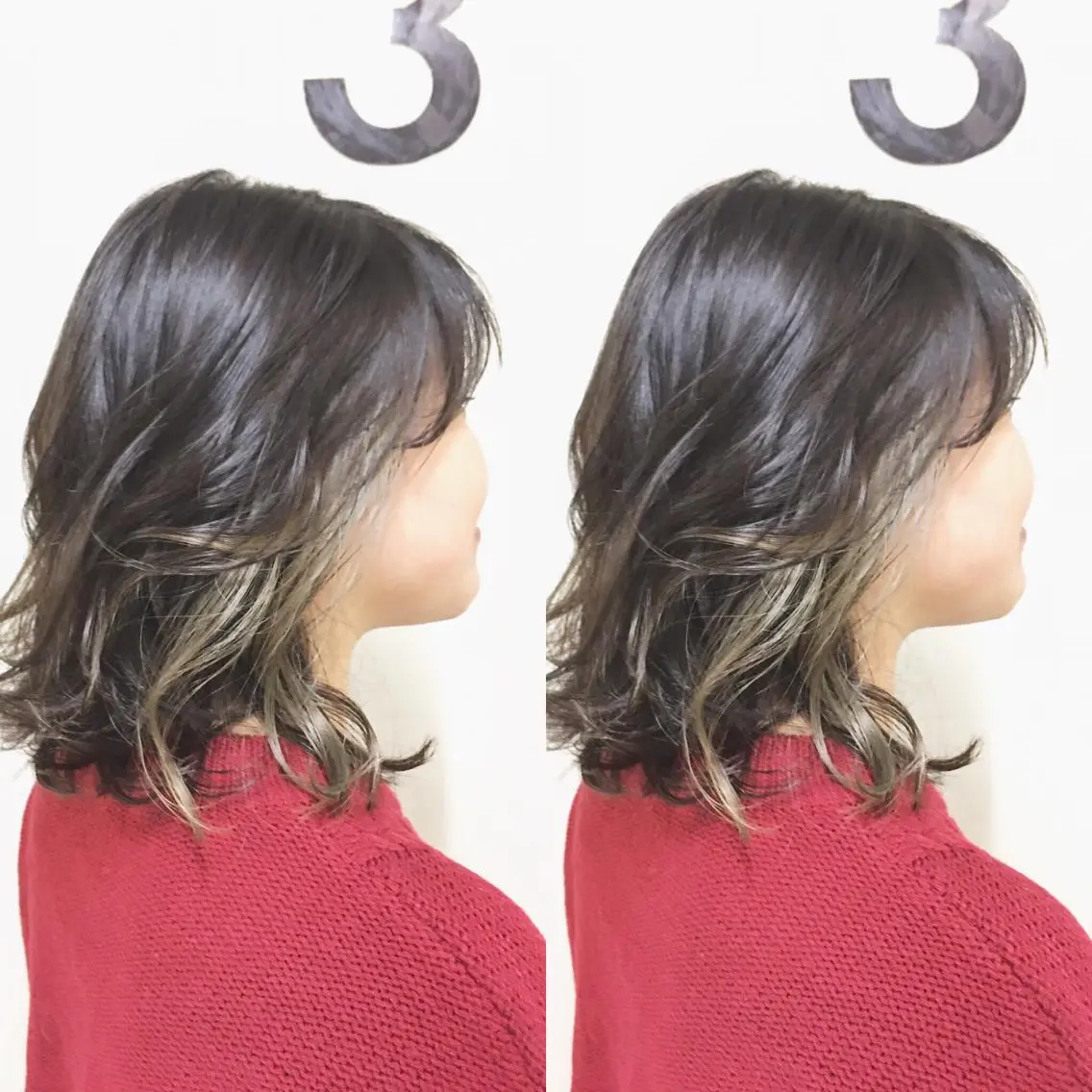 ミディアム カラー ヘアアレンジ メンズ キッズ ネイル マツエク・マツパ メンズハイライト ハイライトカラー ハイライト 綺麗な髪質にしたい方 限定🌈清水 祥のヘアスタイル