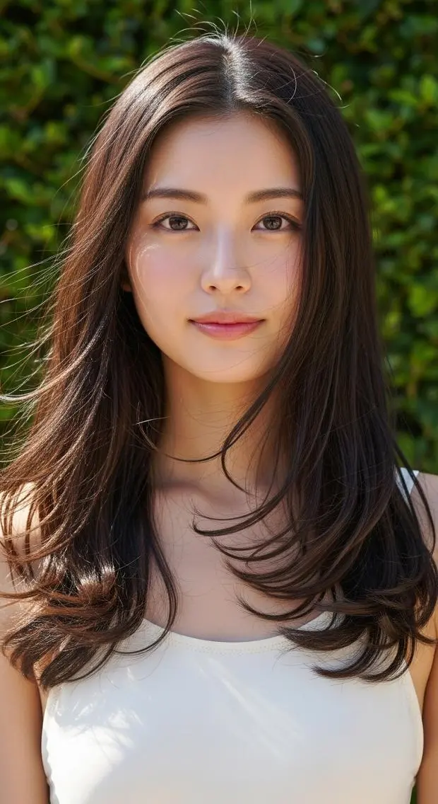 髪質改善曲がるストレートエステの写真