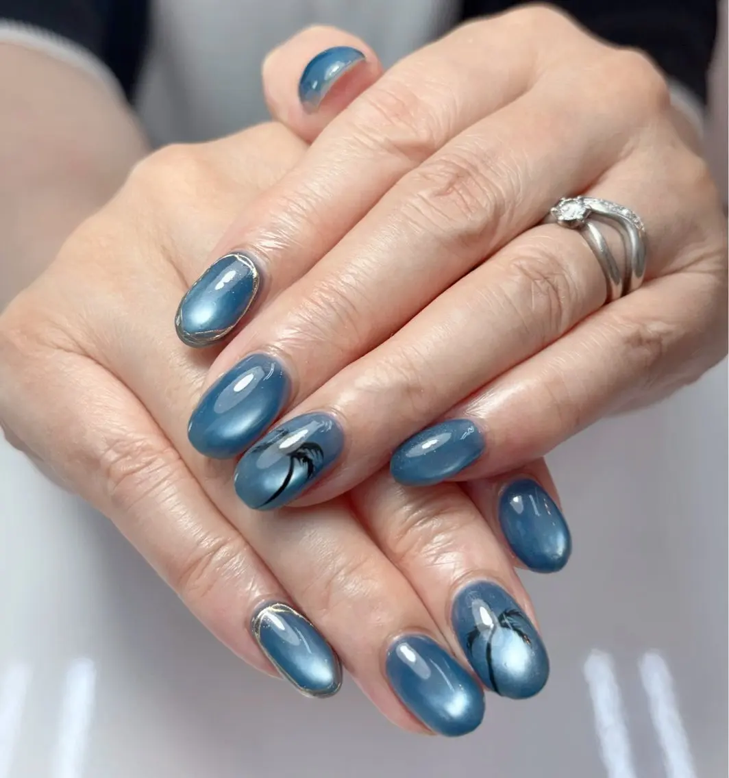 ネイル ハンドネイル Luminail 新小岩のネイルデザイン