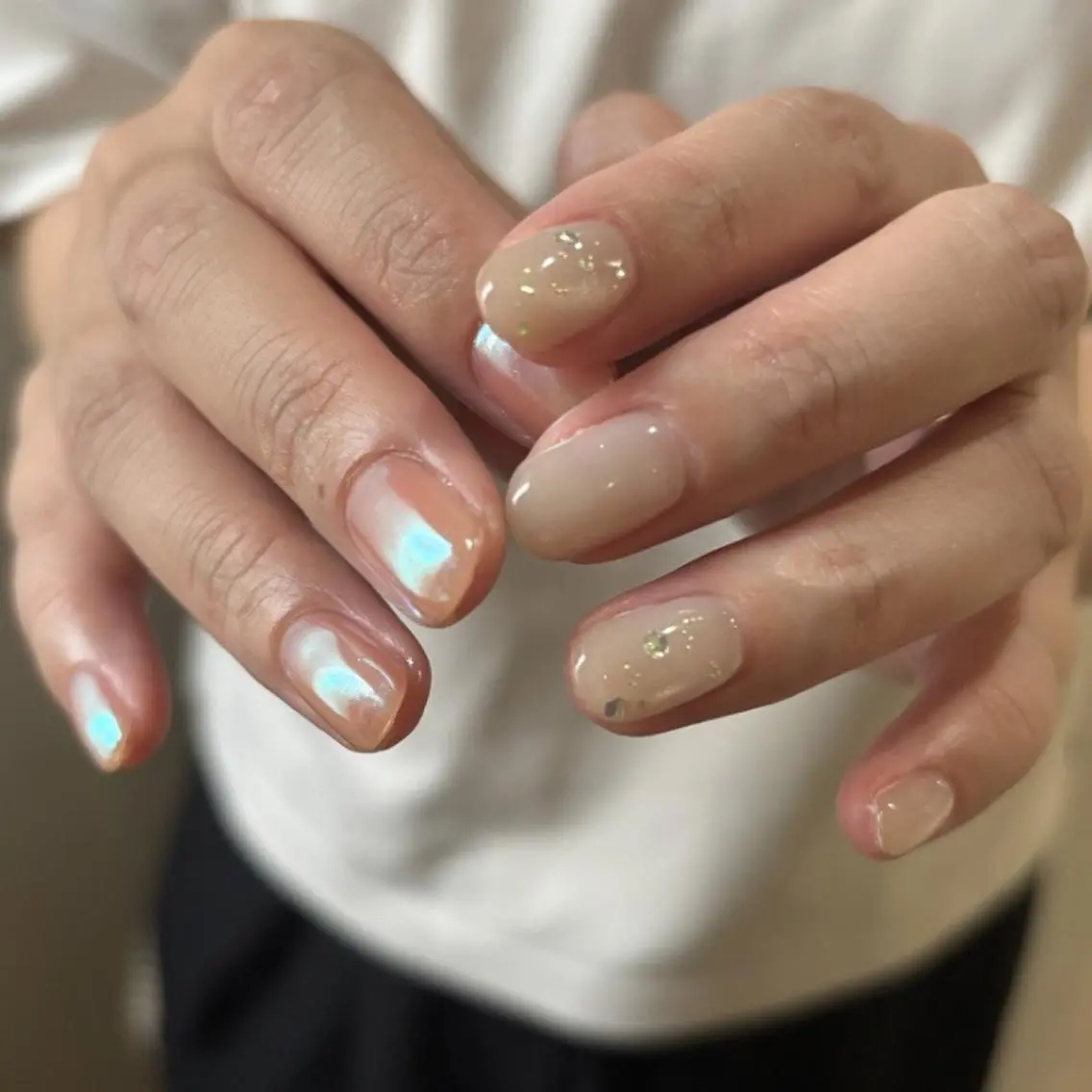 ネイル ハンドネイル フットネイル nail salon mieux(ミュー)のネイルデザイン
