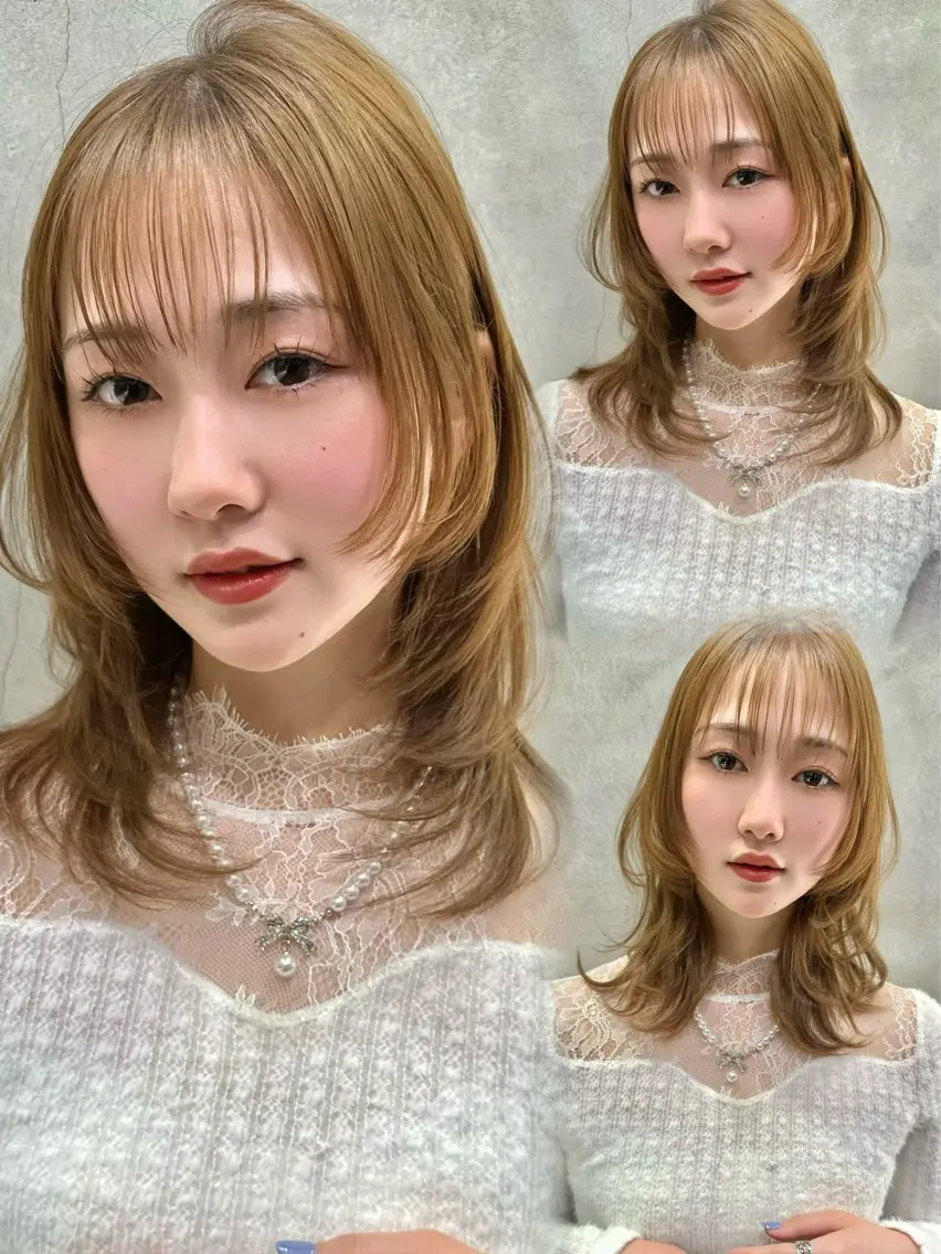 ミディアム カット ヘアカラー トリートメント 【店長】Lond山本 大輔のヘアスタイル