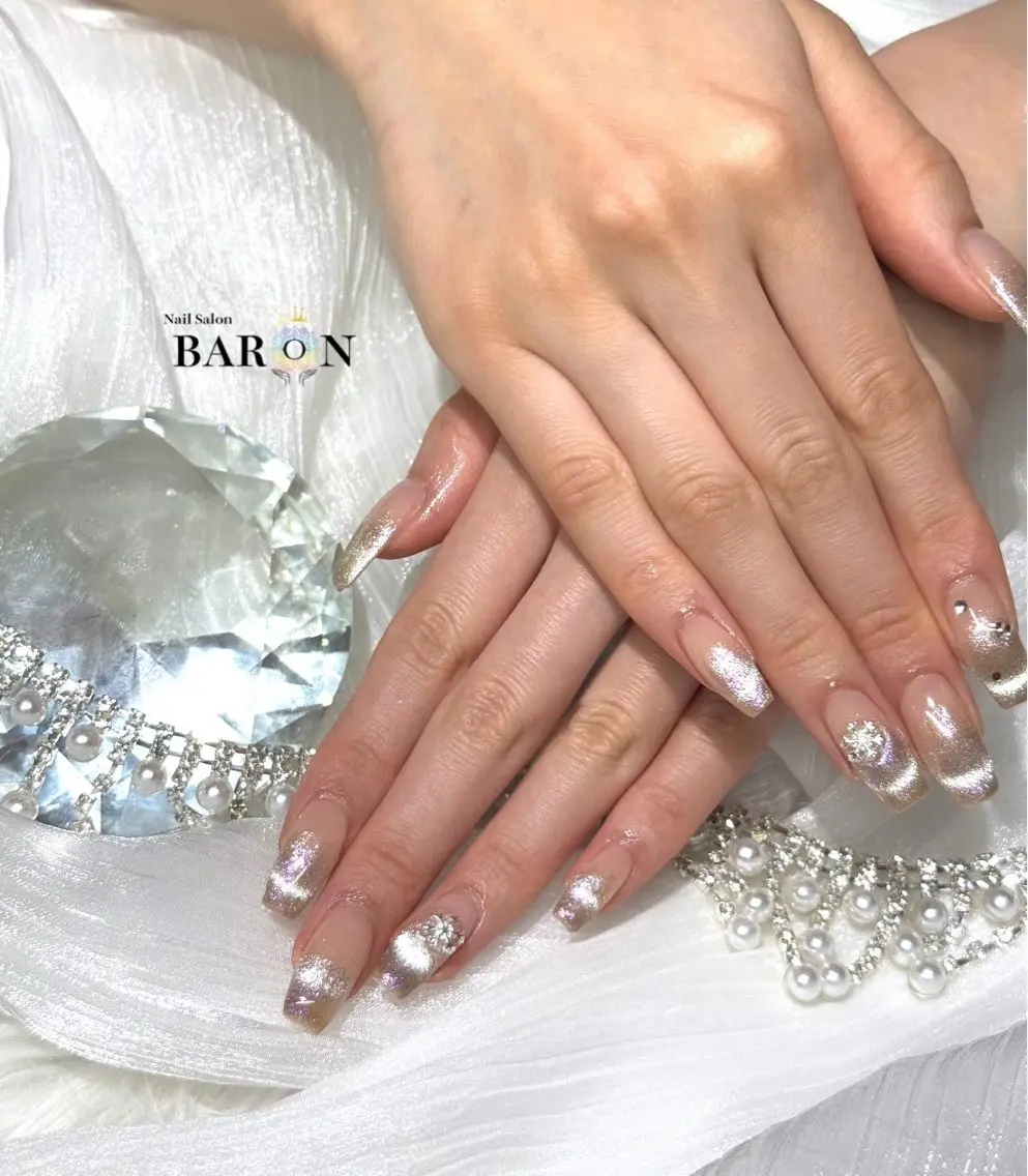 ネイル ハンドネイル BARON LISAのネイルデザイン