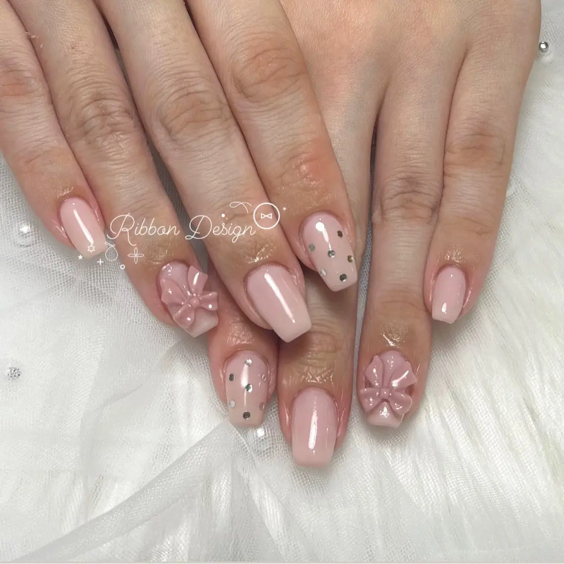 ネイル ハンドネイル Blanche mimi.u_aのネイルデザイン