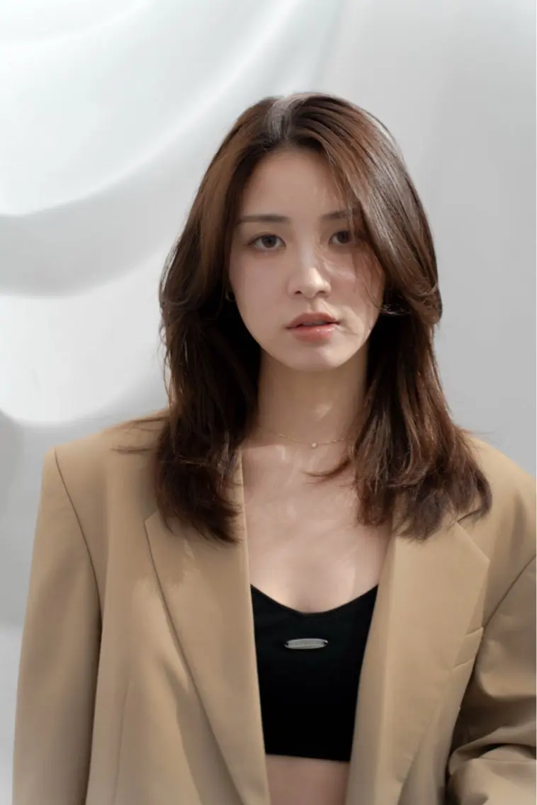 ミディアム トリートメント ミディアムモデル 募集中/村上廉のヘアスタイル