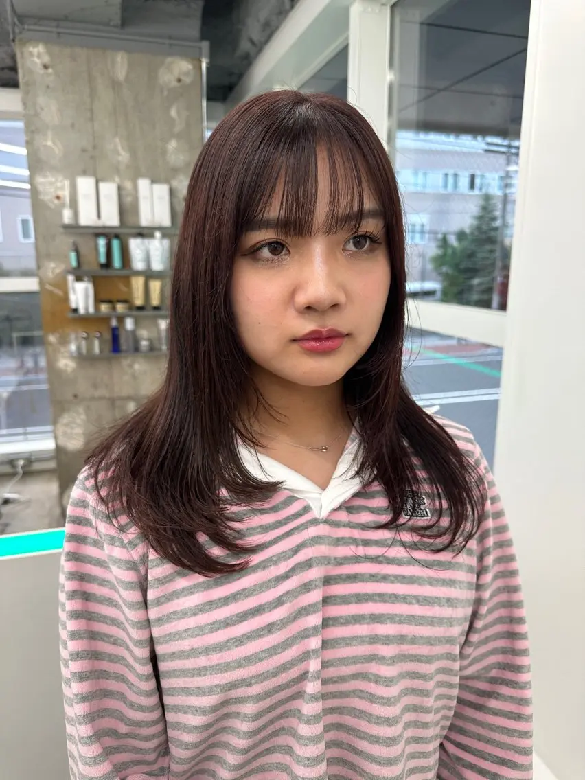 ロング カット 似合わせが得意 村松慧汰のヘアスタイル