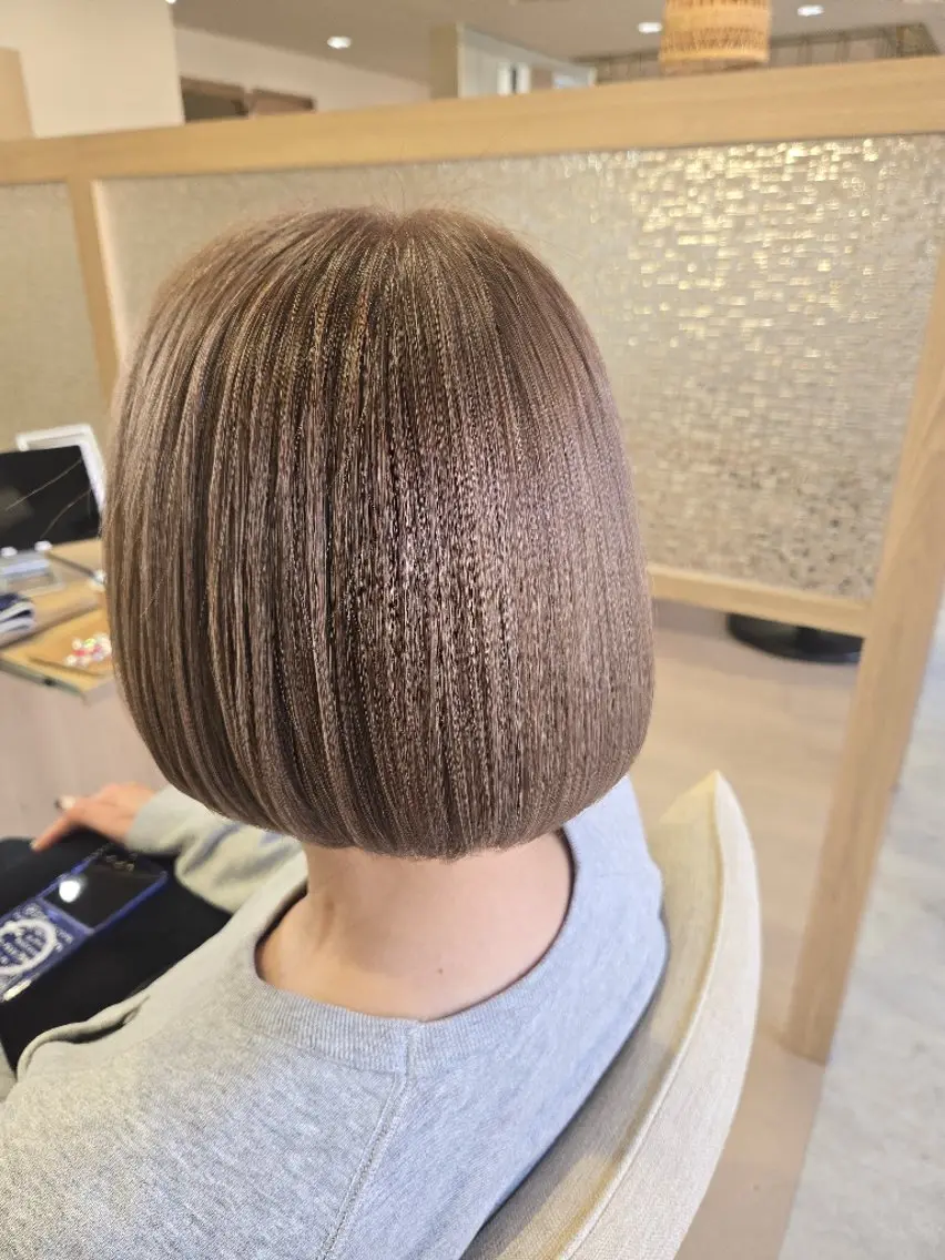 ショート カラー 🫧高濃度水素カラー ✂️鈴木 直人のヘアスタイル