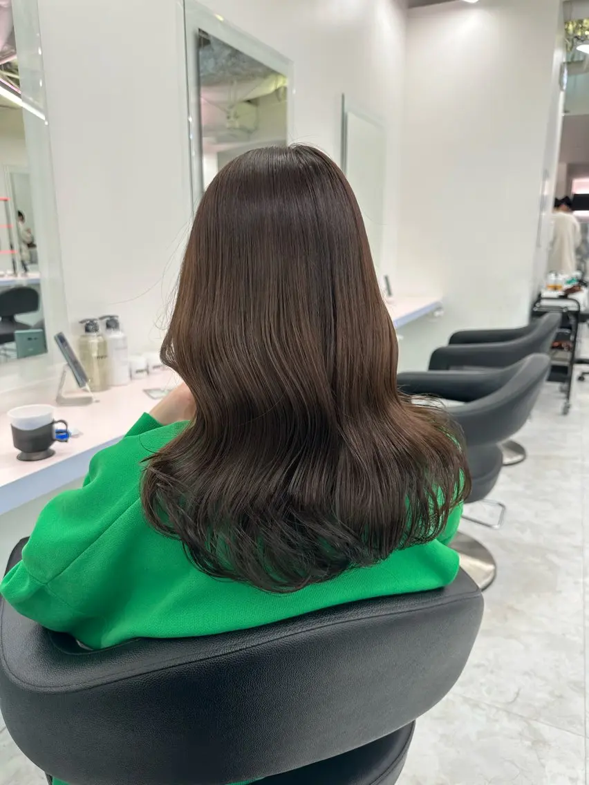 セミロング カラー ヘアアレンジ メンズ カット ヘアカラー トリートメント ヘッドスパ ヘアセット 🌈トレンドヘア 🌈WATARU🌈のヘアスタイル