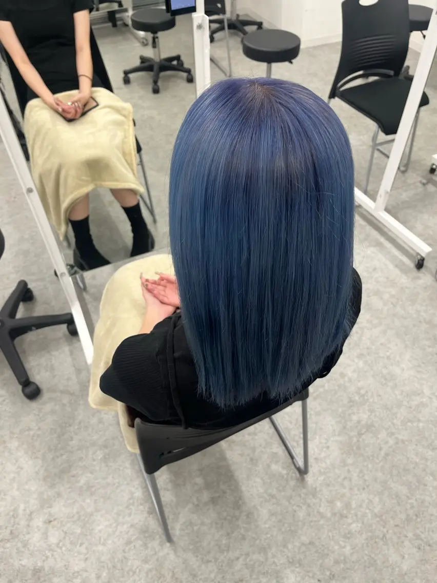 セミロング 🫧LALA🫧 艶髪🫧のヘアスタイル