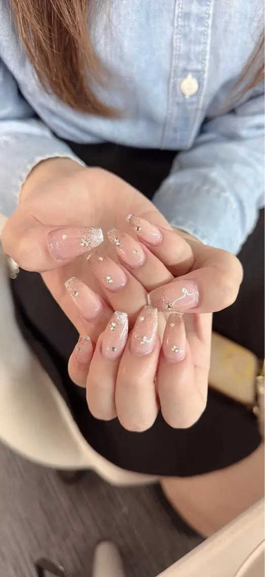 ネイル ハンドネイル ゆき このネイルデザイン