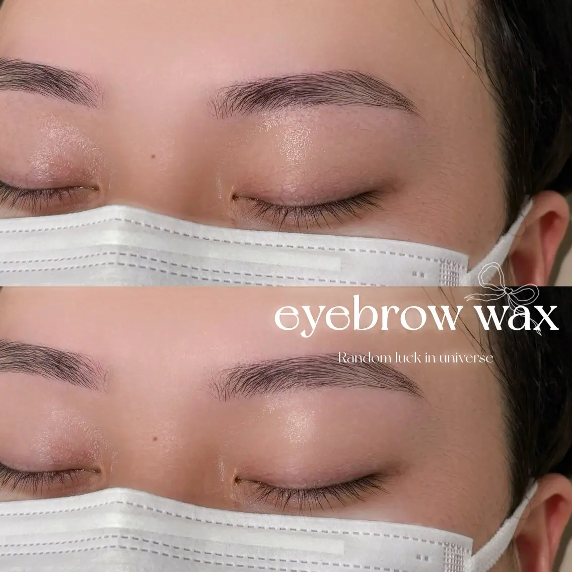 メンズ限定アイブロウwax ￥4.380の写真