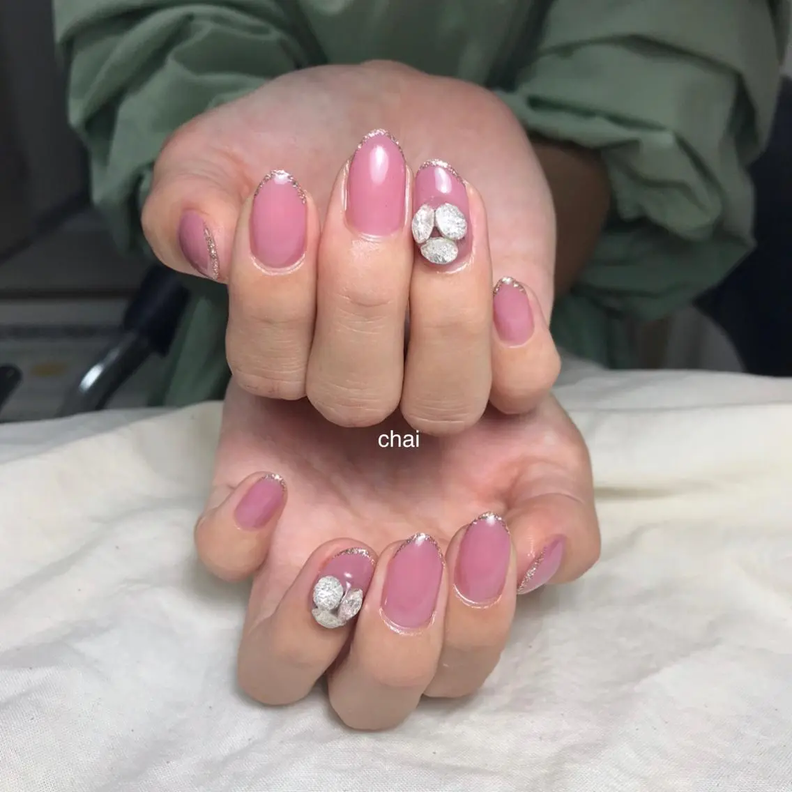 ネイル ハンドネイル chai nail _ai📍鶴橋/桃谷のネイルデザイン