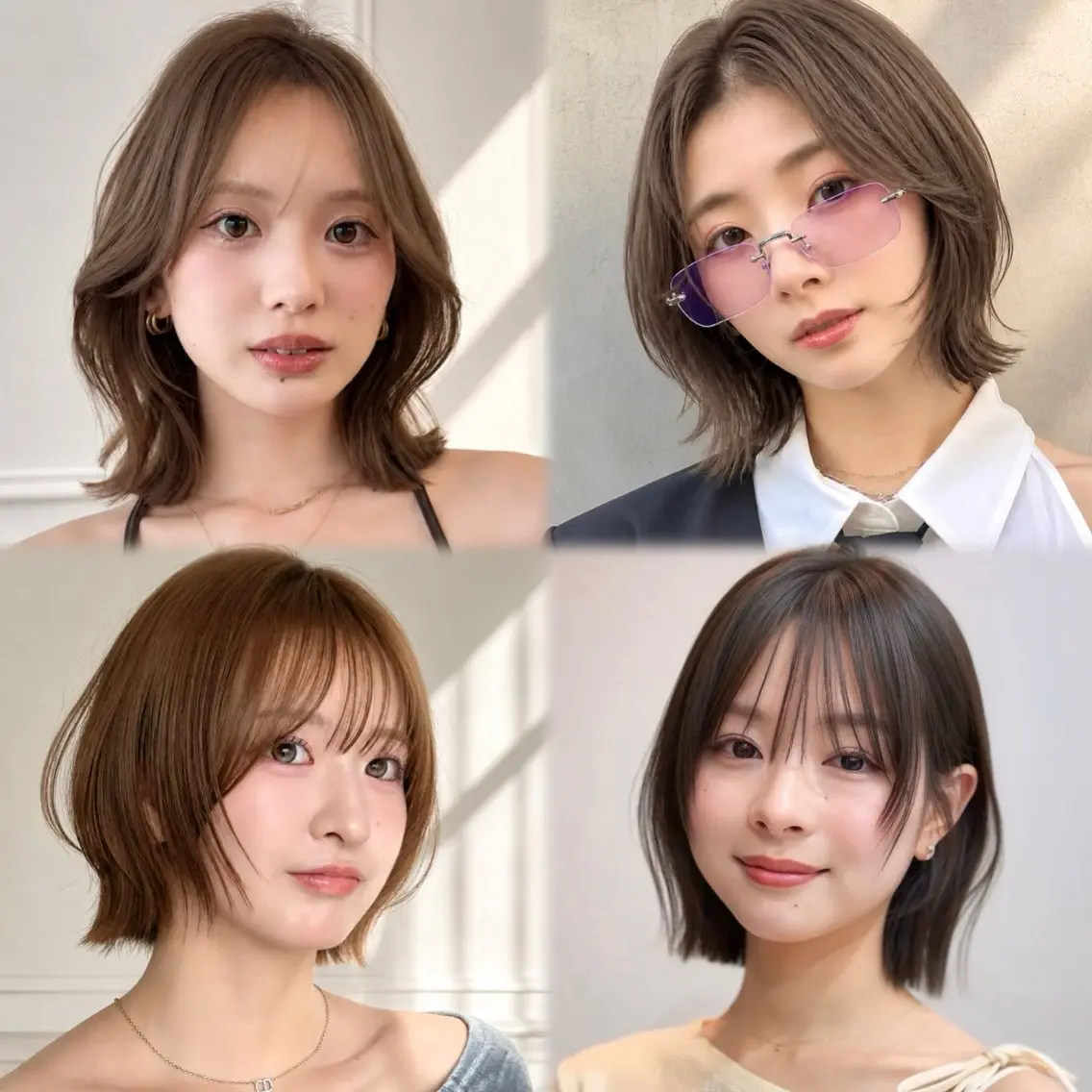 【8月22日、26日限定無料🌻】ボブカット+オージュア最高級トリートメントの写真