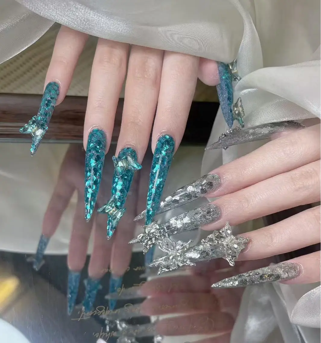 ネイル ハンドネイル 🎀M nail salon🎀のネイルデザイン