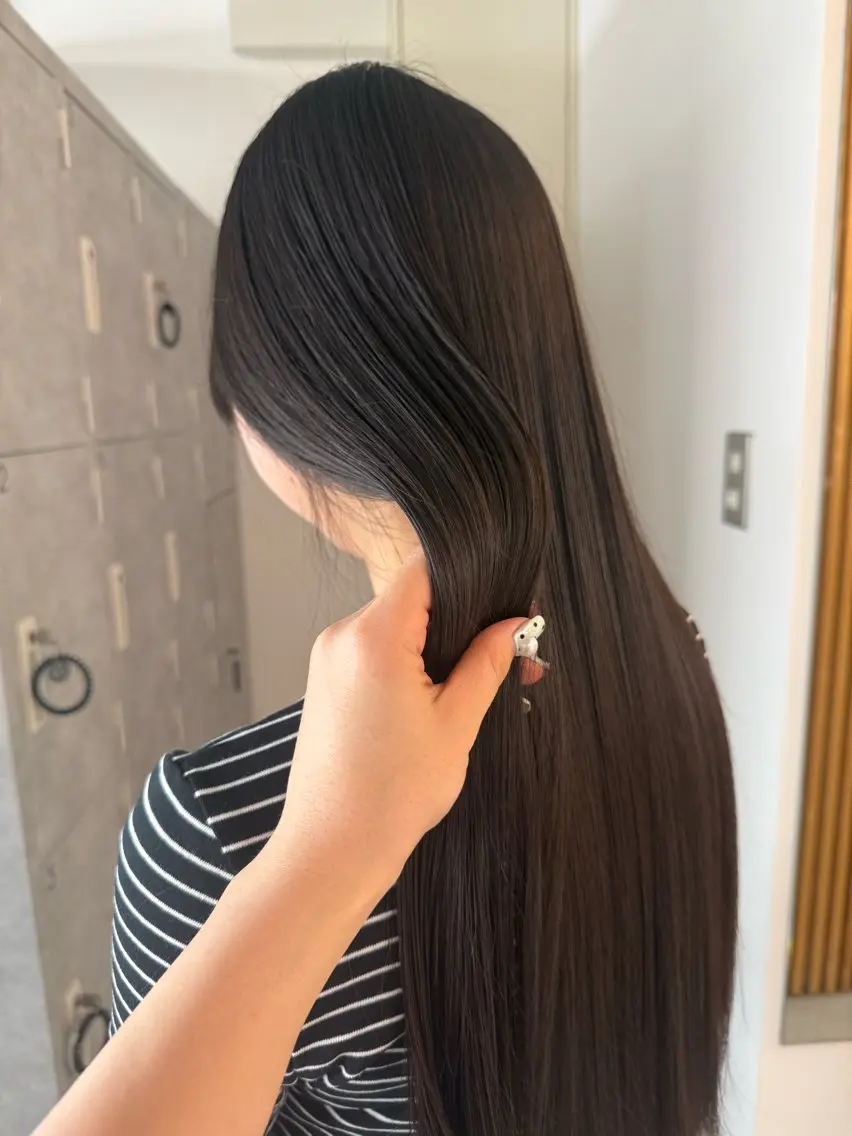 ロング ᕼᗩᖇᑌKᗩ /透明感カラーのヘアスタイル