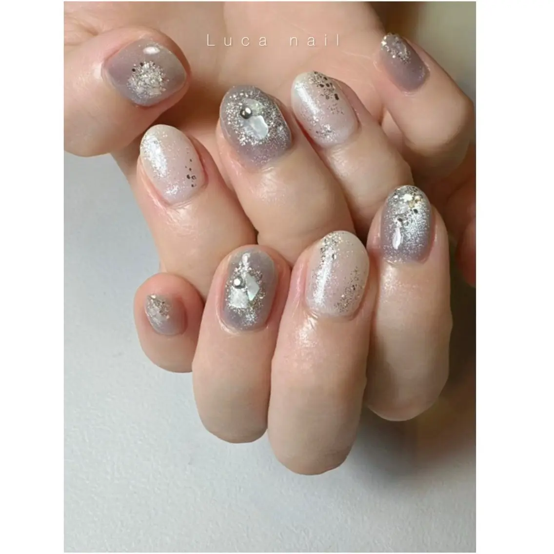 ネイル ハンドネイル Luca nailのネイルデザイン
