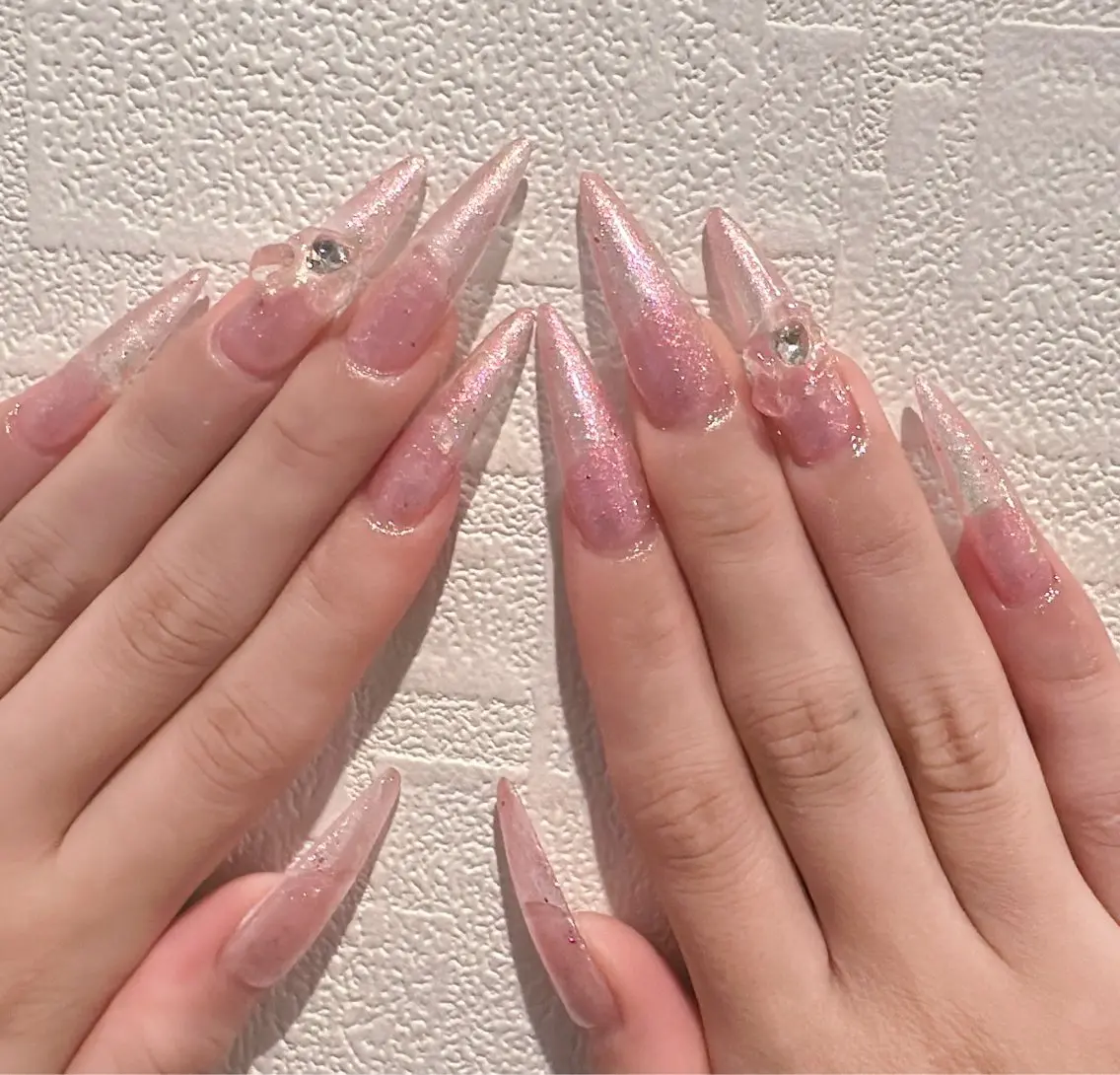 ネイル ハンドネイル Luvia Ginzaのネイルデザイン