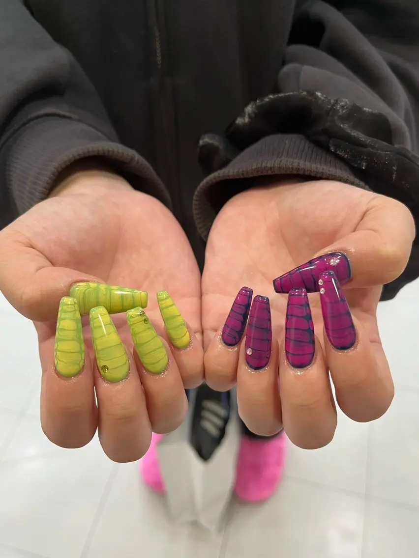 ネイル chiya nailsのネイルデザイン