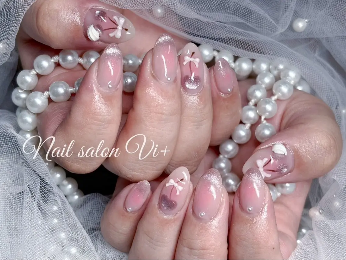 ネイル ハンドネイル ✨Nailsalon Vi+✨のネイルデザイン