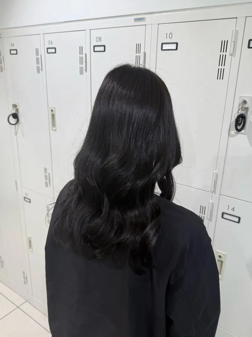 ロング カラー 透明感ハイトーン 🪽☾mizukiのヘアスタイル