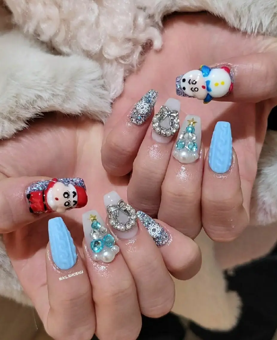 ネイル 持ち込み ニュアンスネイル ワンカラーネイル シンプルネイル 冬ネイル ハンドネイル 3dパーツ/流行り 👧shushu❤️のネイルデザイン