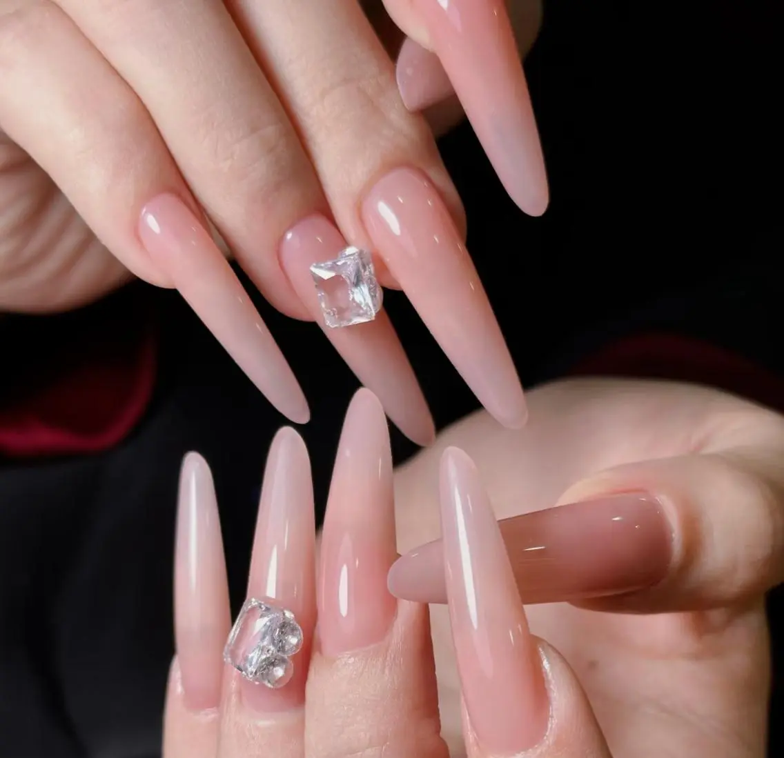 ネイル ハンドネイル 🎀 Ayaka_nailのネイルデザイン