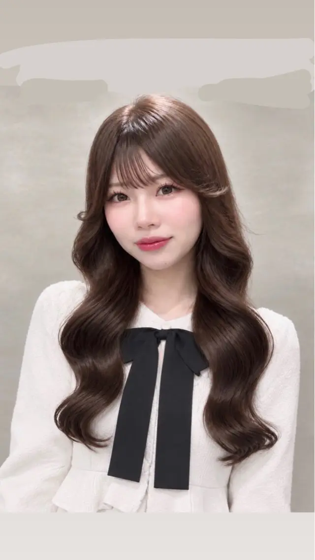 ロング カラー ブラウンカラー ショコラブラウン ヘアカラー トリートメント 🤍艶モテカラー♡ ブラウン🤍Rimiのヘアスタイル