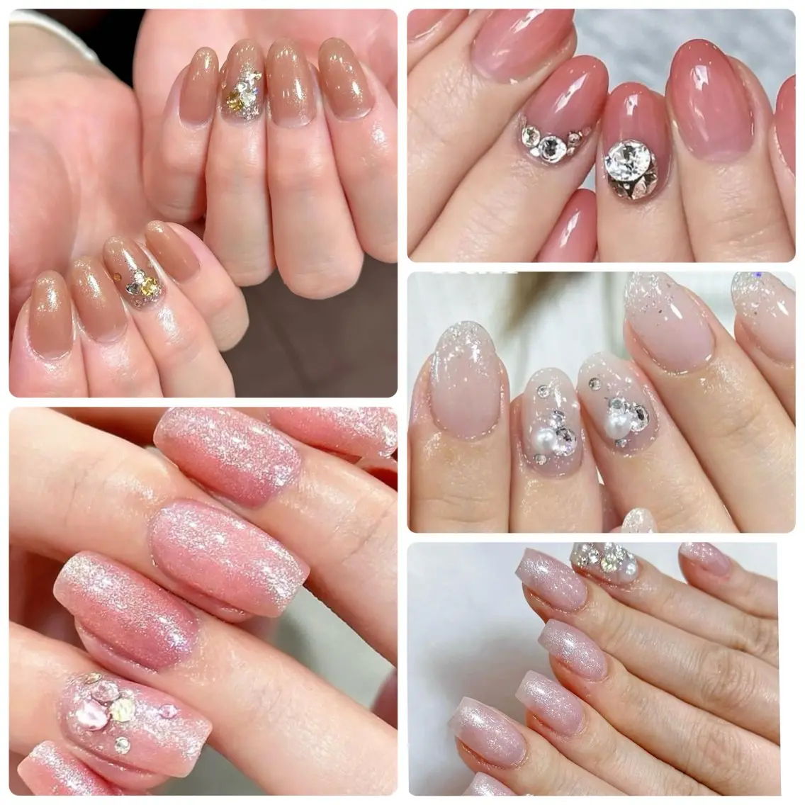 ネイル ジェルネイル モチの良さ◉ フィルインネイル♡のネイルデザイン